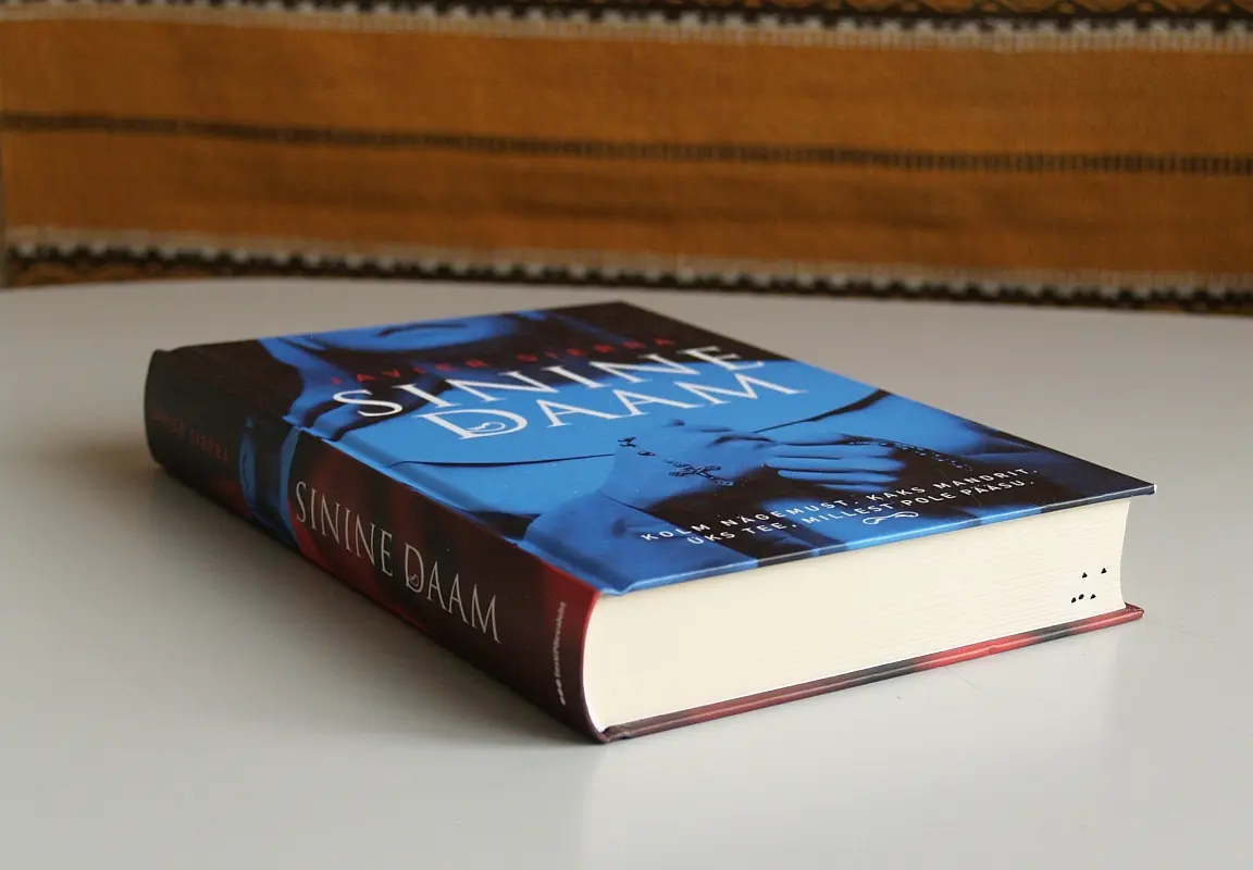 "Sinine daam" 2009a Javier Sierra