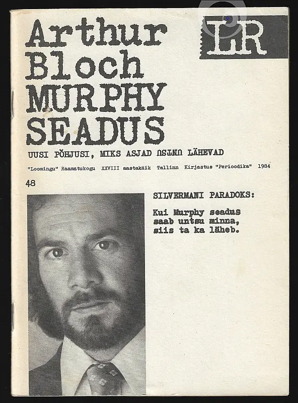 "Murphy seadus" 2. raamat 1984a Arthur Bloch