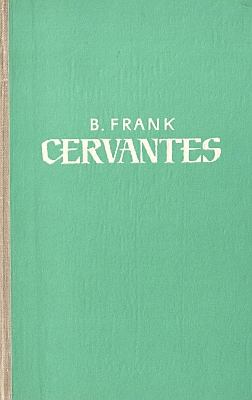 "Cervantes" 1966a 217lk Bruno Frank