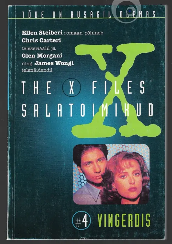 "Vingerdis" 1998a Ellen Steiber