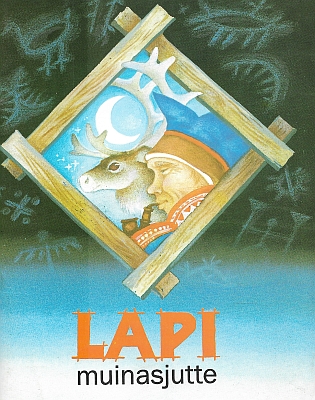 "Lapi muinasjutte" 1995a 64lk Väino Klaus (k)