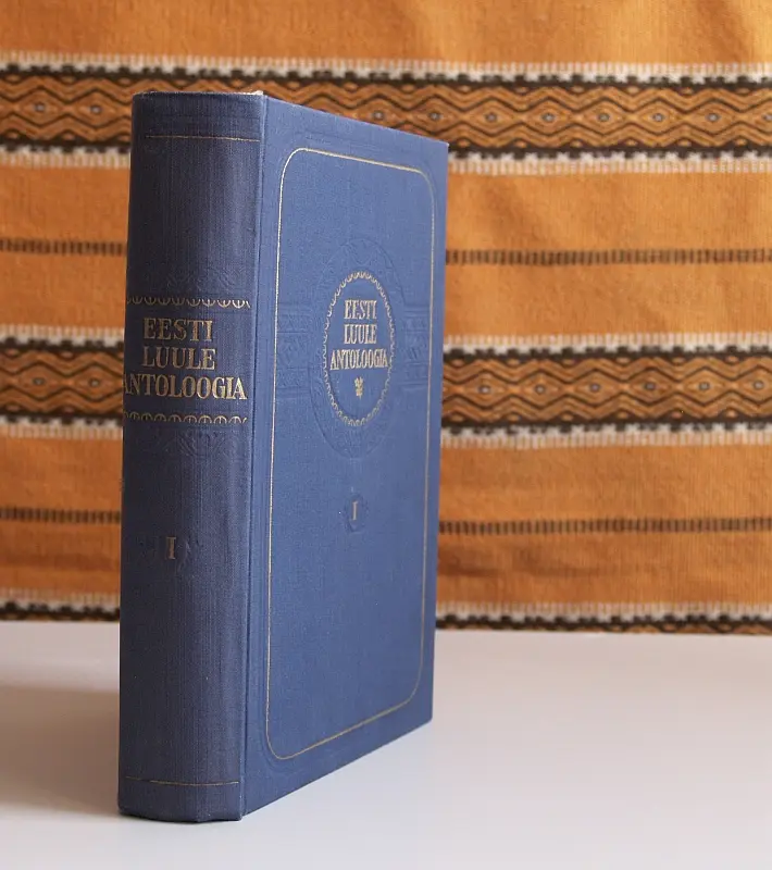 "Eesti luule antoloogia" 1. kd 1955a Endel Sõgel (t)