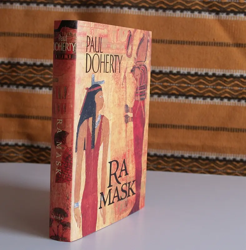 "Ra mask" 2007a Paul Doherty