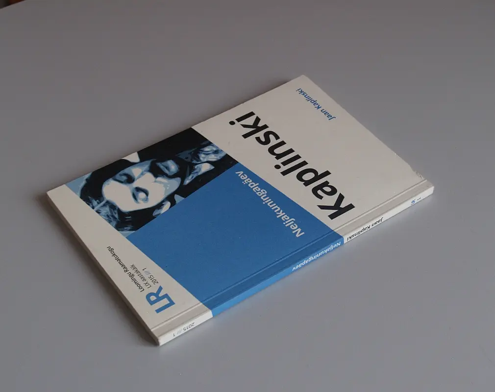 "Neljakuningapäev" 2015a Jaan Kaplinski