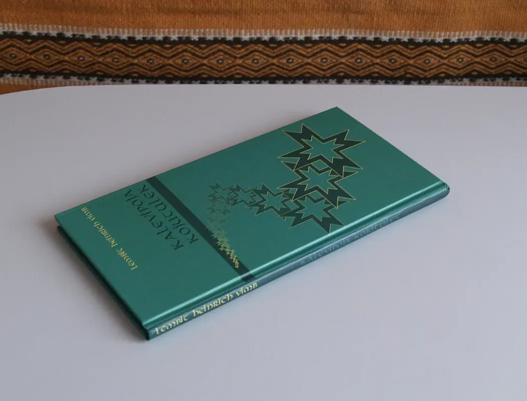 "Kalevipoja kojutulek" 2002a Lembit Heinrich Vimb