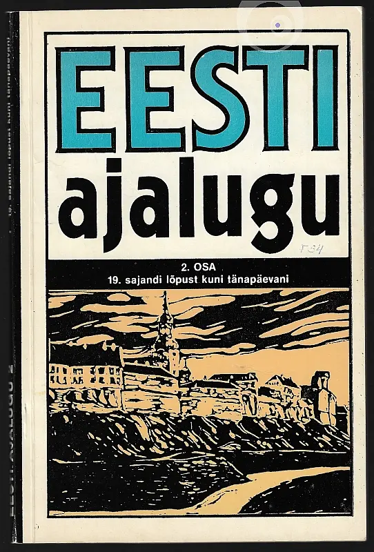 "Eesti ajalugu" 2. osa 1989a Silvia Õispuu (k)