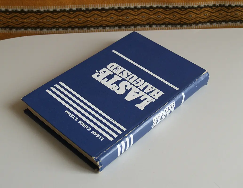 "Lastehaigused" 1975a Ingrid Laan, Ester Luiga, Saim…