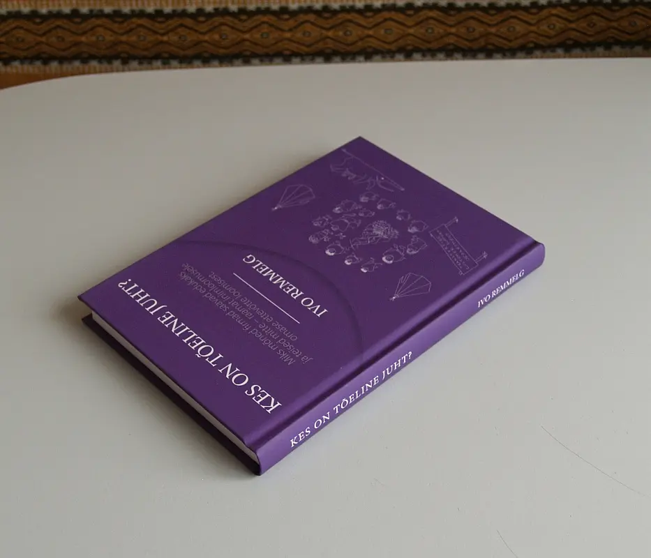 "Kes on tõeline juht?" 2018a Ivo Remmelg