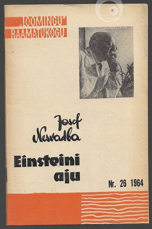 "Einsteini aju " 1964a 80lk Josef Nesvadba