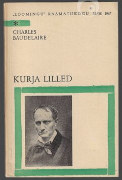 "Kurja lilled" 1967a 135lk Charles Baudelaire