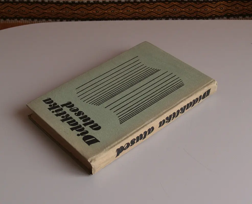 "Didaktika alused" 1970a Boriss Jessipov