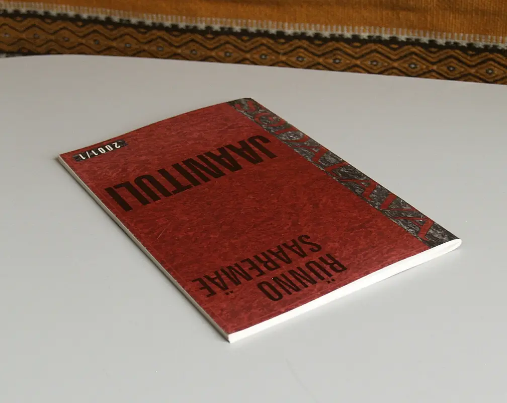 "Jaanituli" 2001a Rünno Saaremäe