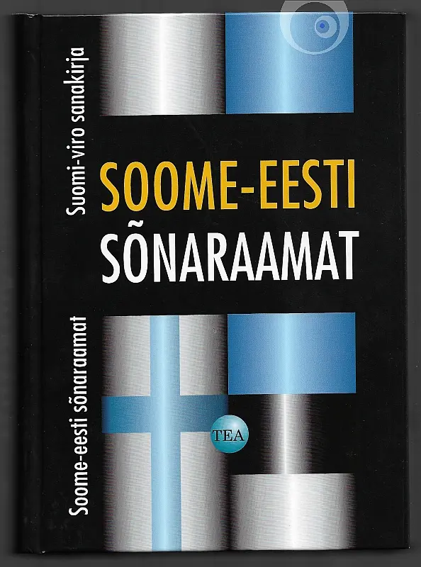 "Soome-eesti sõnaraamat" 2008a Mari Vaba (t)