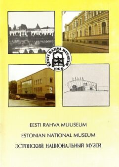 "Eesti Rahva Muuseum " 1994a 38lk Heiki Pärdi