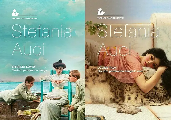 "Sitsiilia lõvid", "Lõvide talv" 2023a Stefania Auci