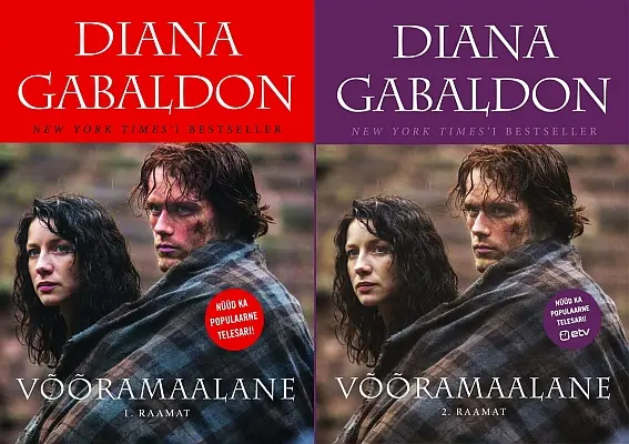 "Võõramaalane" 1. ja 2. raamat 2023a Diana Gabaldon