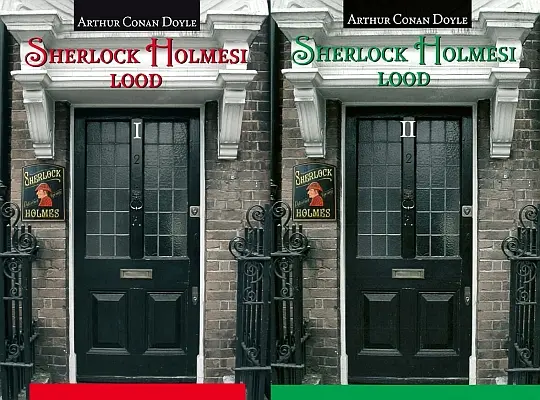 "Sherlock Holmesi lood" 1. ja 2. kd 2022a Arthur Conan Doyle