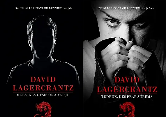 "Mees, kes otsis oma varju", "Tüdruk, kes peab surema" 2022a David Lagercrantz
