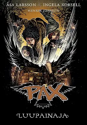 "Luupainaja" 2018a Asa Larsson, Ingela Korsell