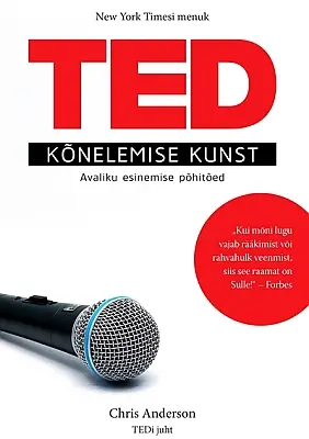 "TED Kõnelemise kunst" 2019a Chris Anderson