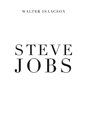 "Steve Jobs" Walter Isaacson