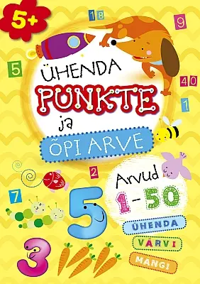 "Ühenda punkte ja õpi arve" 2022a