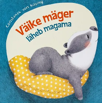 "Väike mäger läheb magama" 2022a Constanze von Kitzing