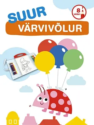 "Suur värvivõlur. Lepatriinu" 2021a
