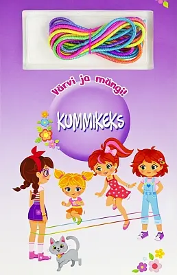 "Kummikeks. Värvi ja mängi!" 2019a