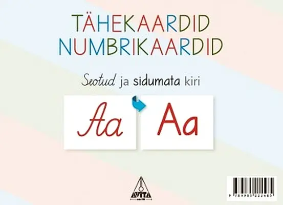 "Tähekaardid. Numbrikaardid" 2018a