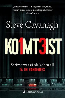 "Kolmteist" 2023a Steve Cavanagh