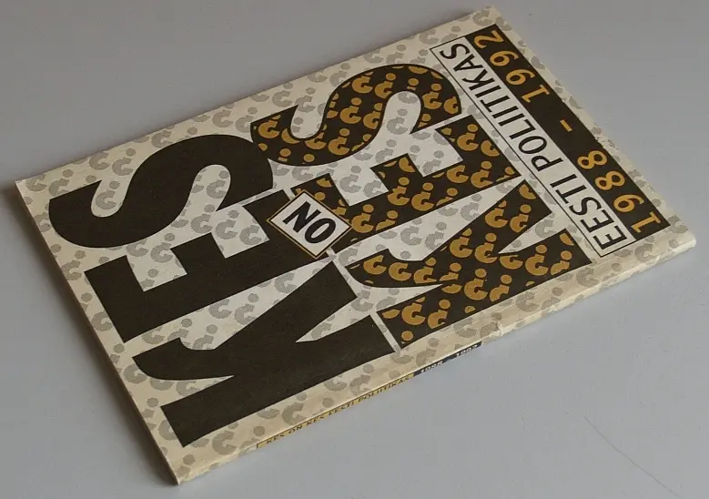 "Kes on kes Eesti poliitikas 1988-1992" 1992a Ülo Karu (k)