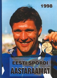 "Eesti spordi aastaraamat 1999" 2000a 452lk Juhan Maidlo
