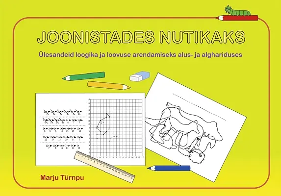 "Joonistades nutikaks" 2018a Marju Türnpuu