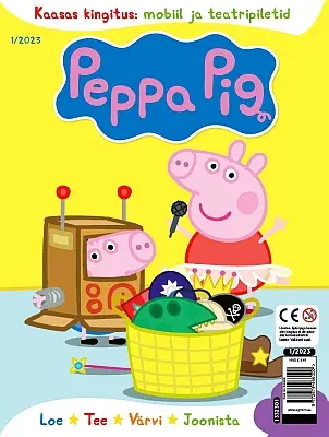 "Põrsas Peppa" 2023/1 Hasbro