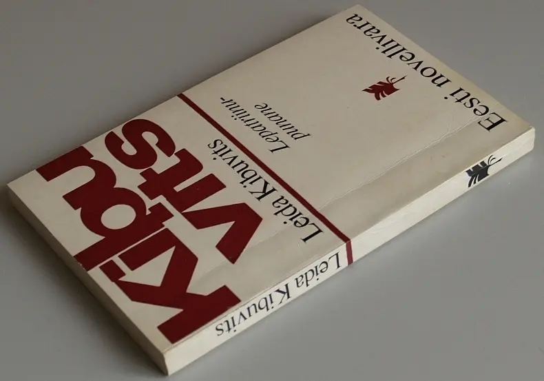 "Lepatriinupunane" 1987a Leida Kibuvits