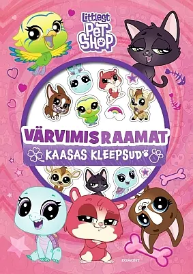 "Väike lemmikloomapood. Värvimisraamat" 2019a