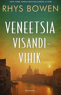 "Veneetsia visandivihik" 2022a Rhys Bowen