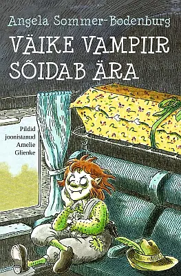"Väike vampiir sõidab ära" 2018a Angela Sommer-Bodenburg