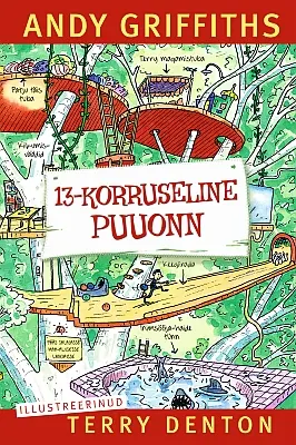 "13-korruseline puuonn" 2018a Andy Griffiths