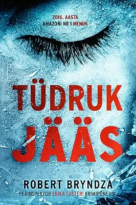 "Tüdruk jääs" 2017a Robert Bryndza