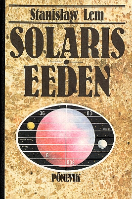 "Solaris", "Eeden" 1989a 350lk Stanislaw Lem
