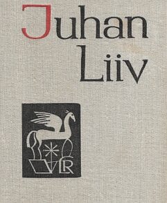"Juhan Liiv" 1969a 167lk August Sang (k)