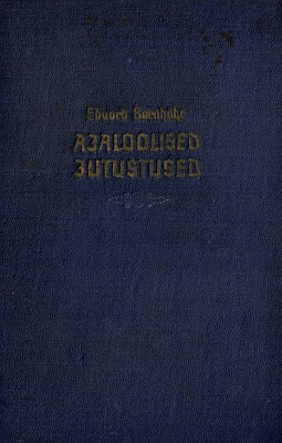 "Ajaloolised jutustused" 1953a 339lk Eduard Bornhöhe