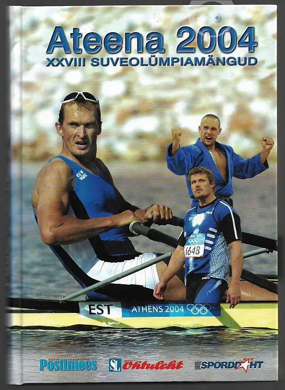 "Ateena 2004. XXVIII suveolümpiamängud" 2004a Indrek Schwede (t)