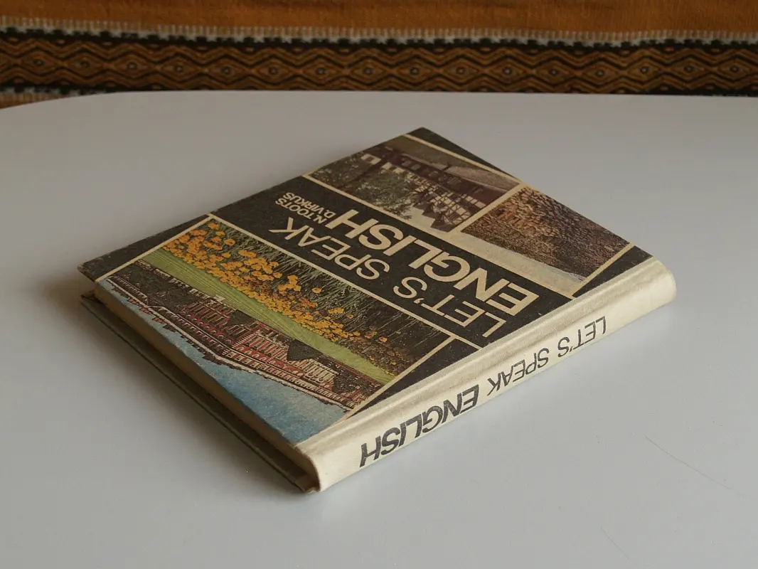 "Let's Speak English" 1991a Nora Toots, Dia Virkus