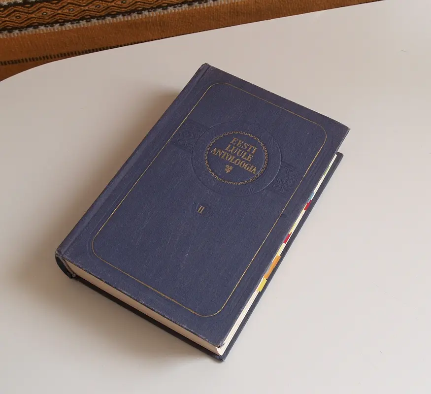 "Eesti luule antoloogia" 2. kd 1955a Debora Vaarandi (k)