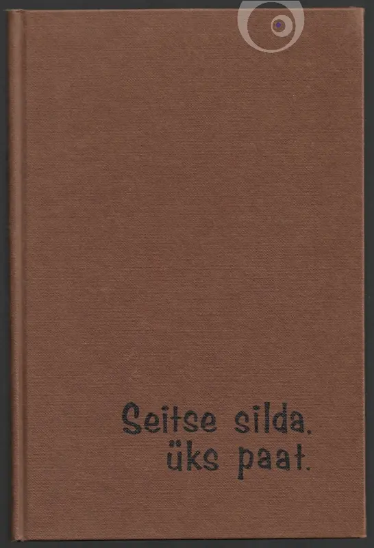 "Seitse silda, üks paat" 1969a Tiiu Ässar