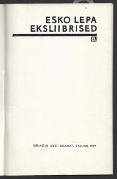 "Don Juan ehk Armastus geomeetria vastu", "Eluloomäng" 1969a 160lk Max Frisch