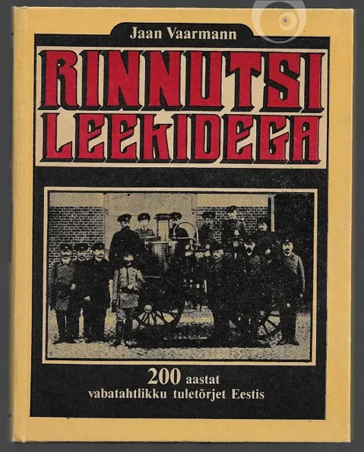 "Rinnutsi leekidega" 1988a Jaan Vaarmann